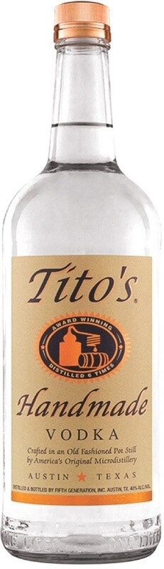 Tito S Handmade Vodka Magnum Bottle L