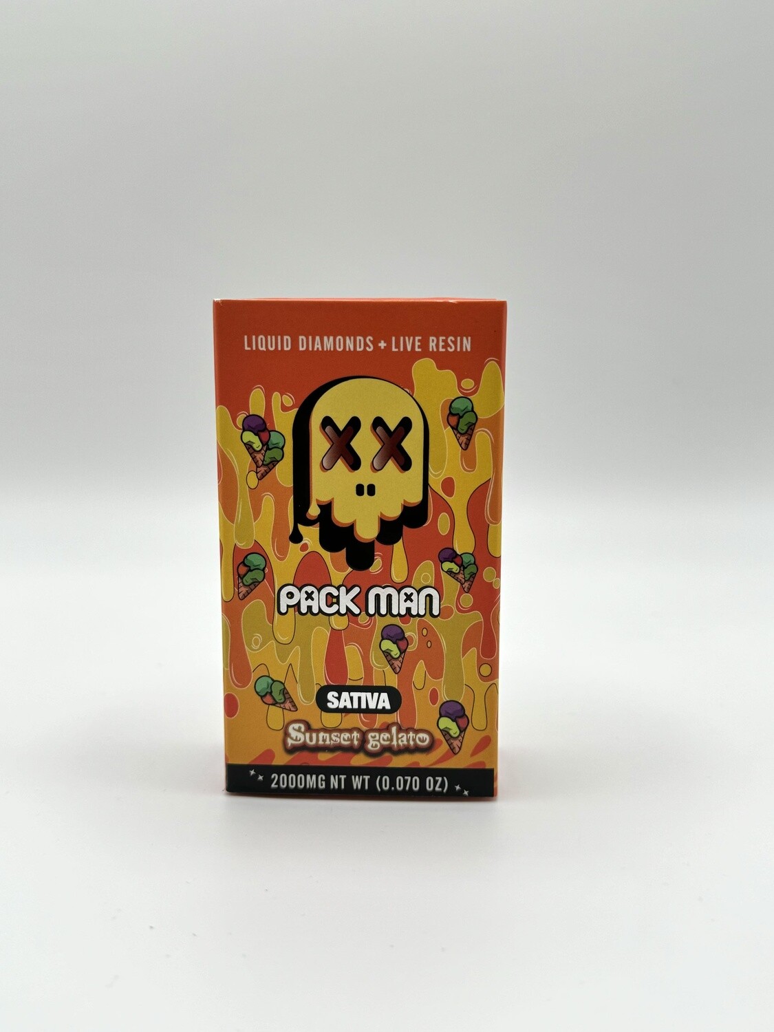 Pack Man Sunset Gelato Hybrid Mg Disposable Small Quality