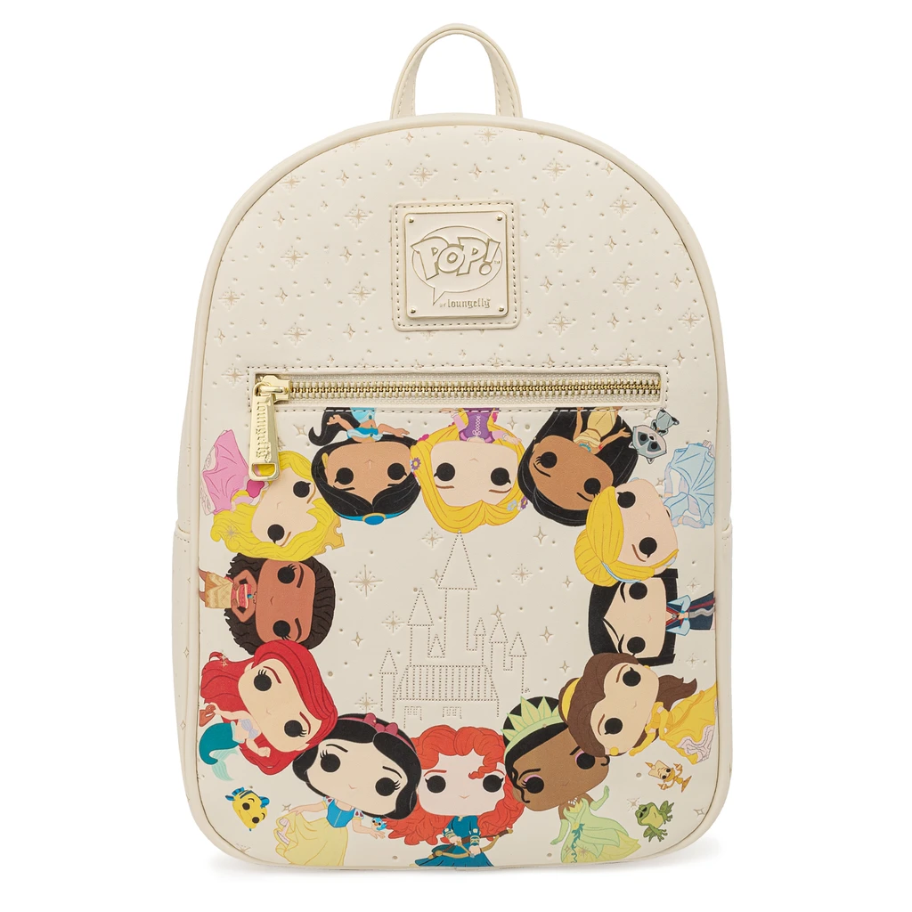 Bolsa Mochila Disney Exclusiva Princesas 2021