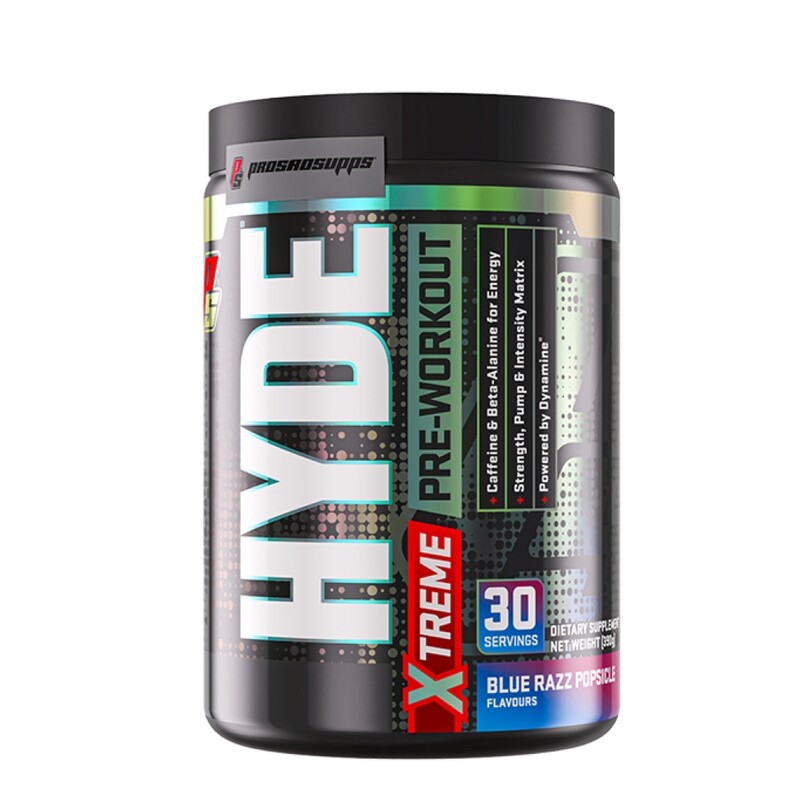 Hyde Xtreme Pre Workout ProSupps The Vitamin Outlet