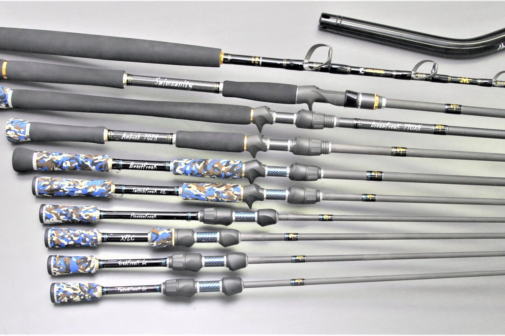 Millerods Production Rods!