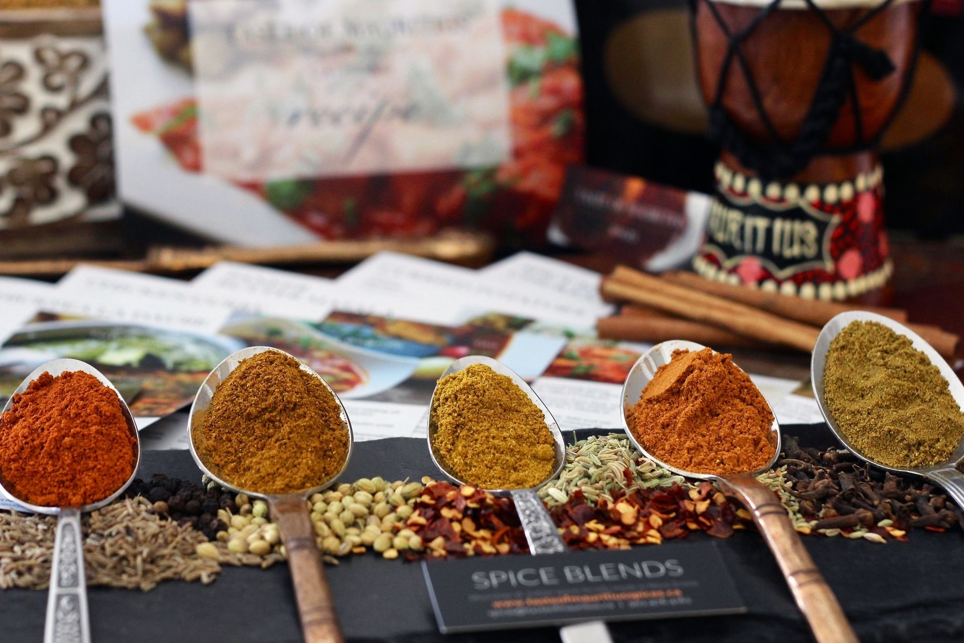 TASTE OF MAURITIUS SPICES
