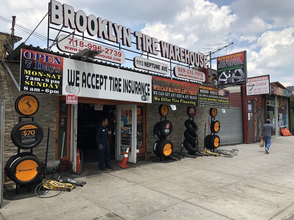 Tire Shop 24 Hours Brooklyn