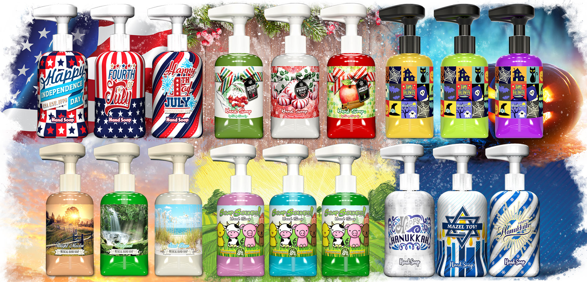 Soap Soundz® Musical Soap