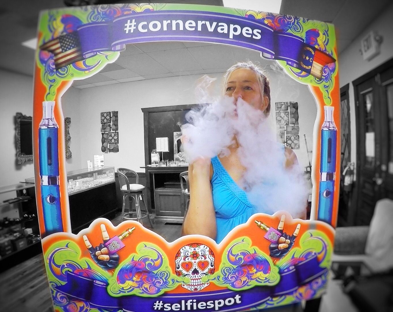 Corner Vapes