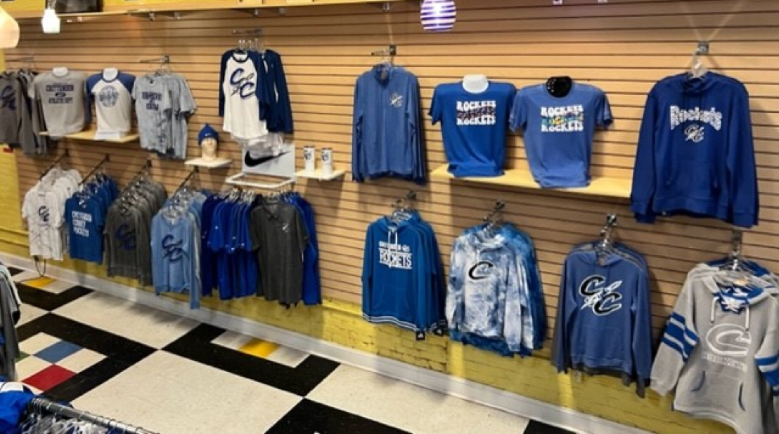 We are your custom awards, screen printing and embroidery headquarters