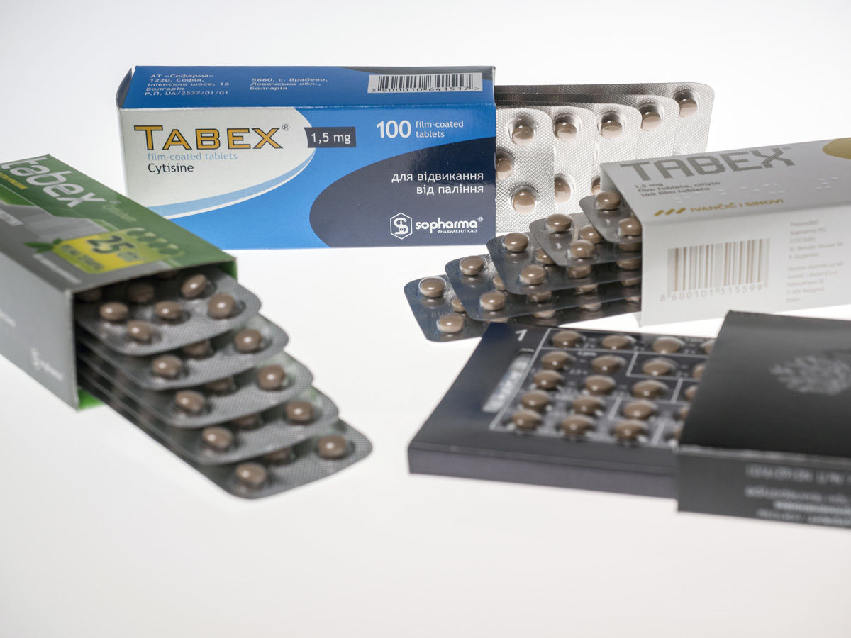 Tabex tabletta: dohányosok és orvosok véleménye, mellékhatások Nyugtató dohányzótabletták