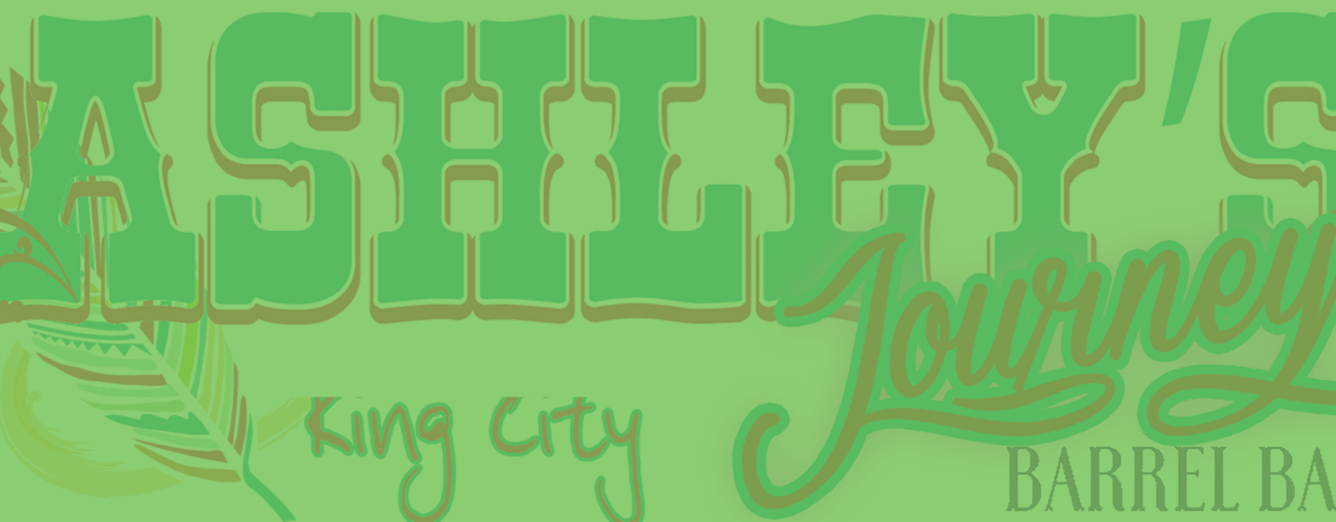 Ashley's Journey Barrel Bash