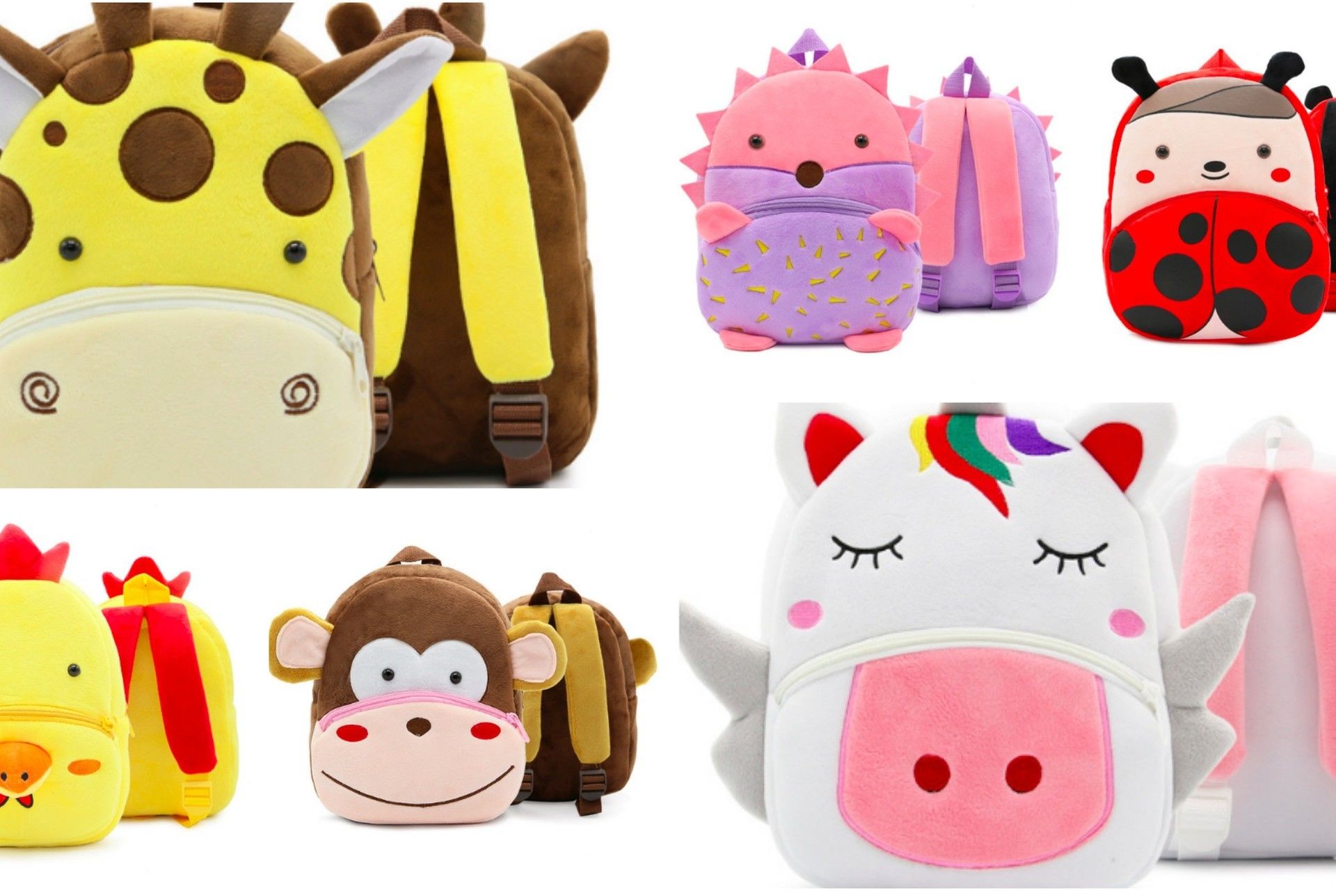 Animal Zoo Backpacks