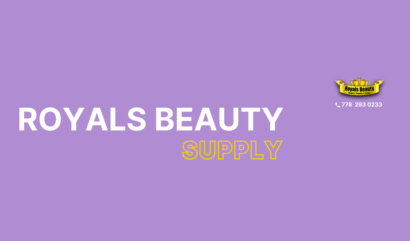 Royal cheap beauty supply