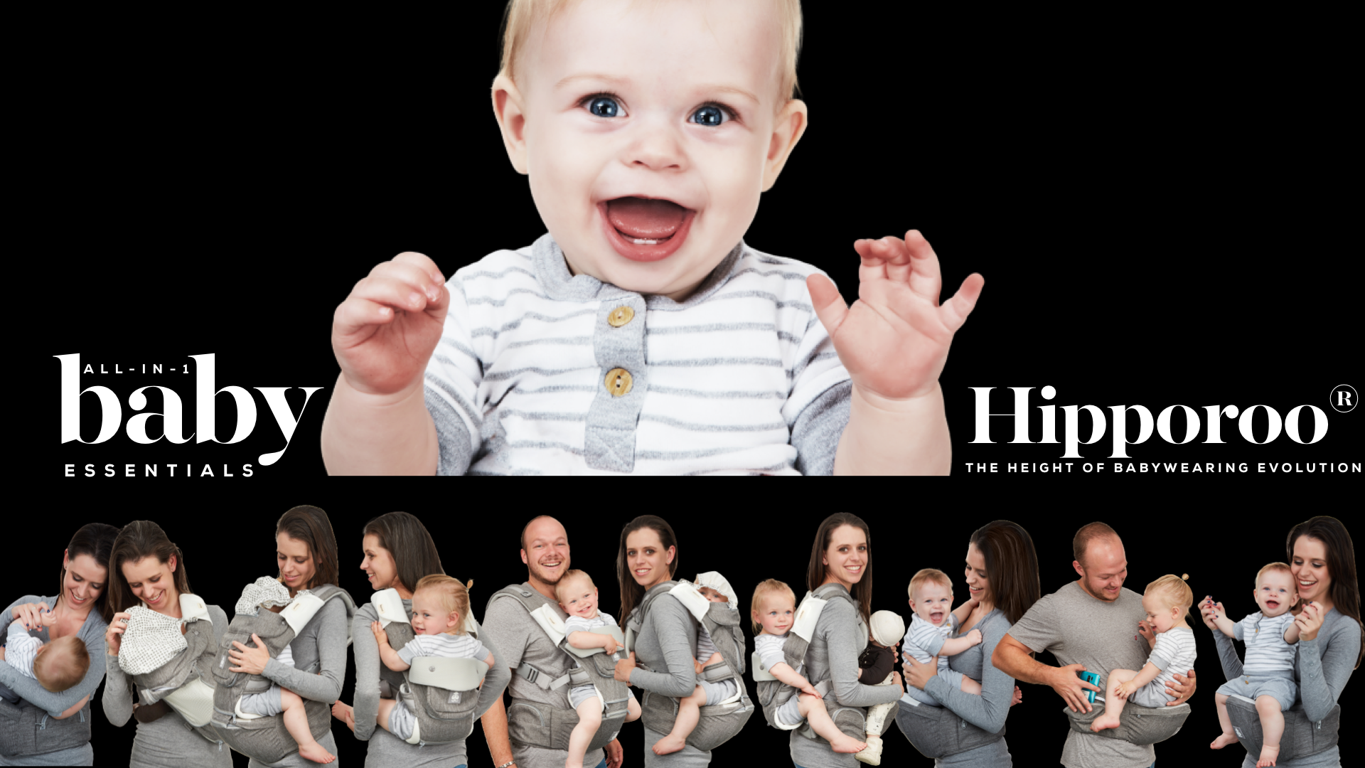hipporoo baby carrier