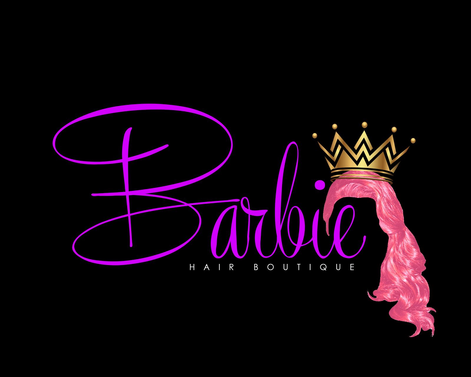 barbie hair boutique