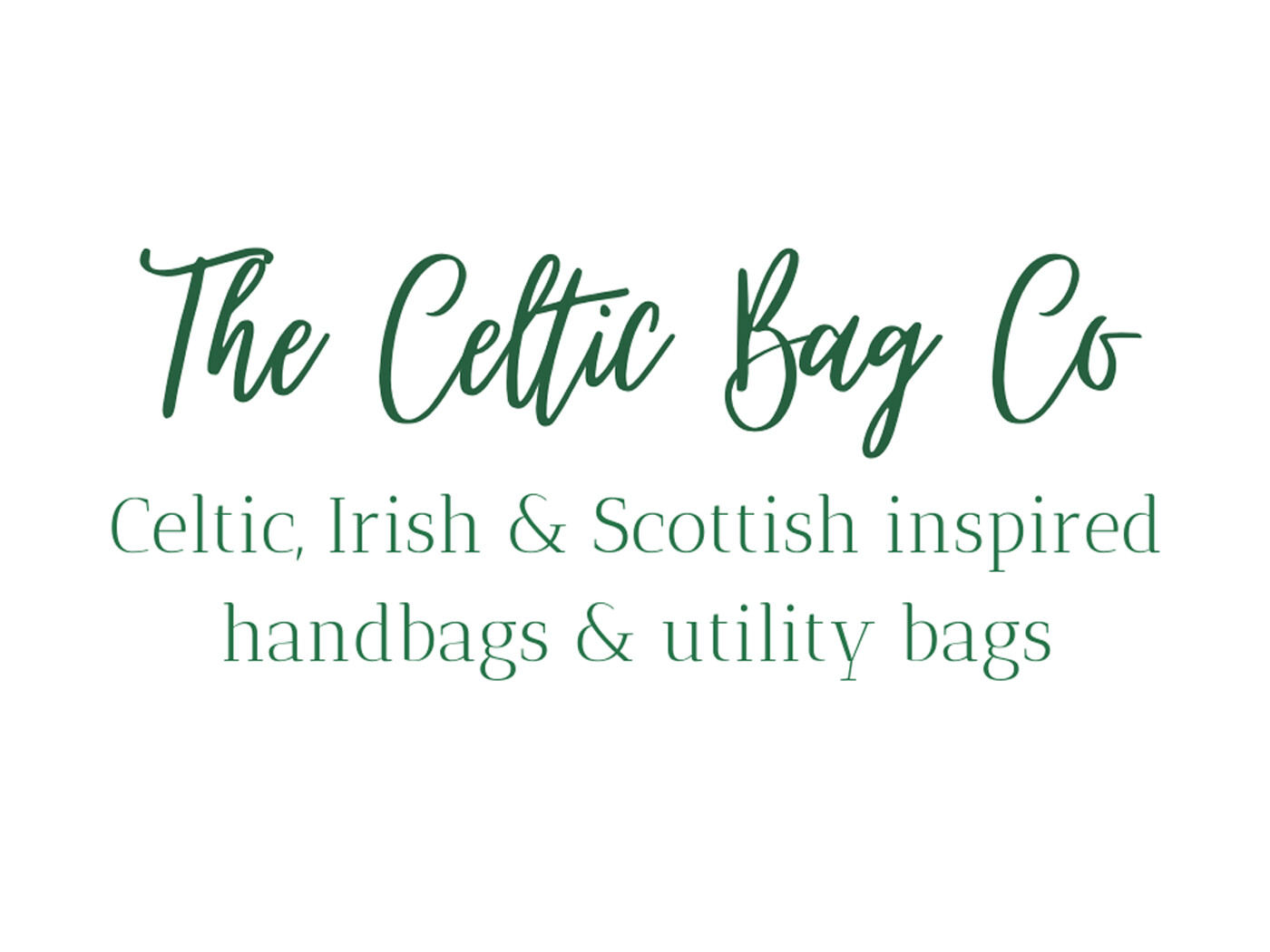 The Celtic Bag Co.