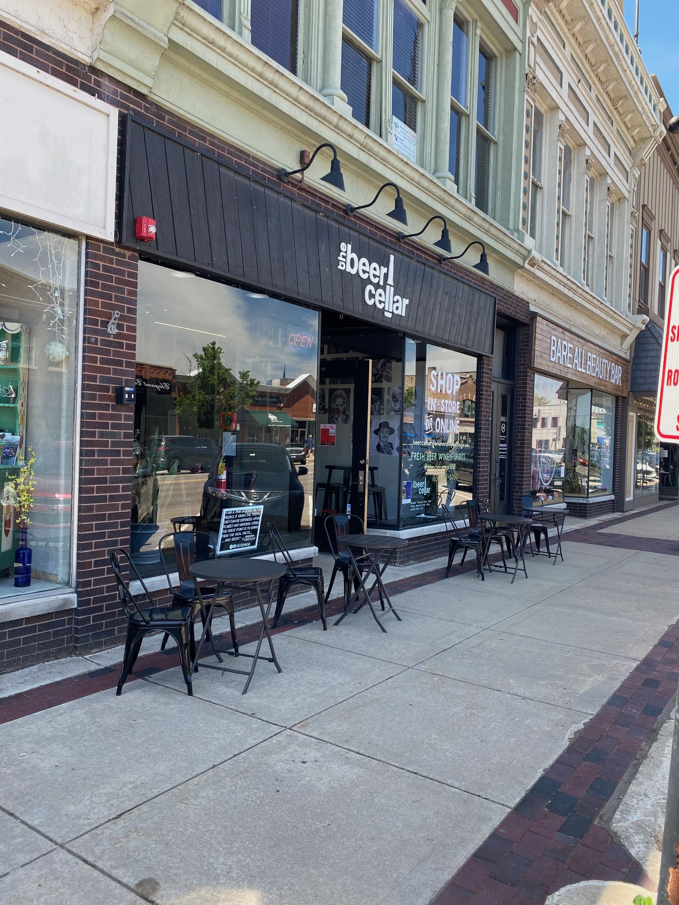 The Beer Cellar Geneva