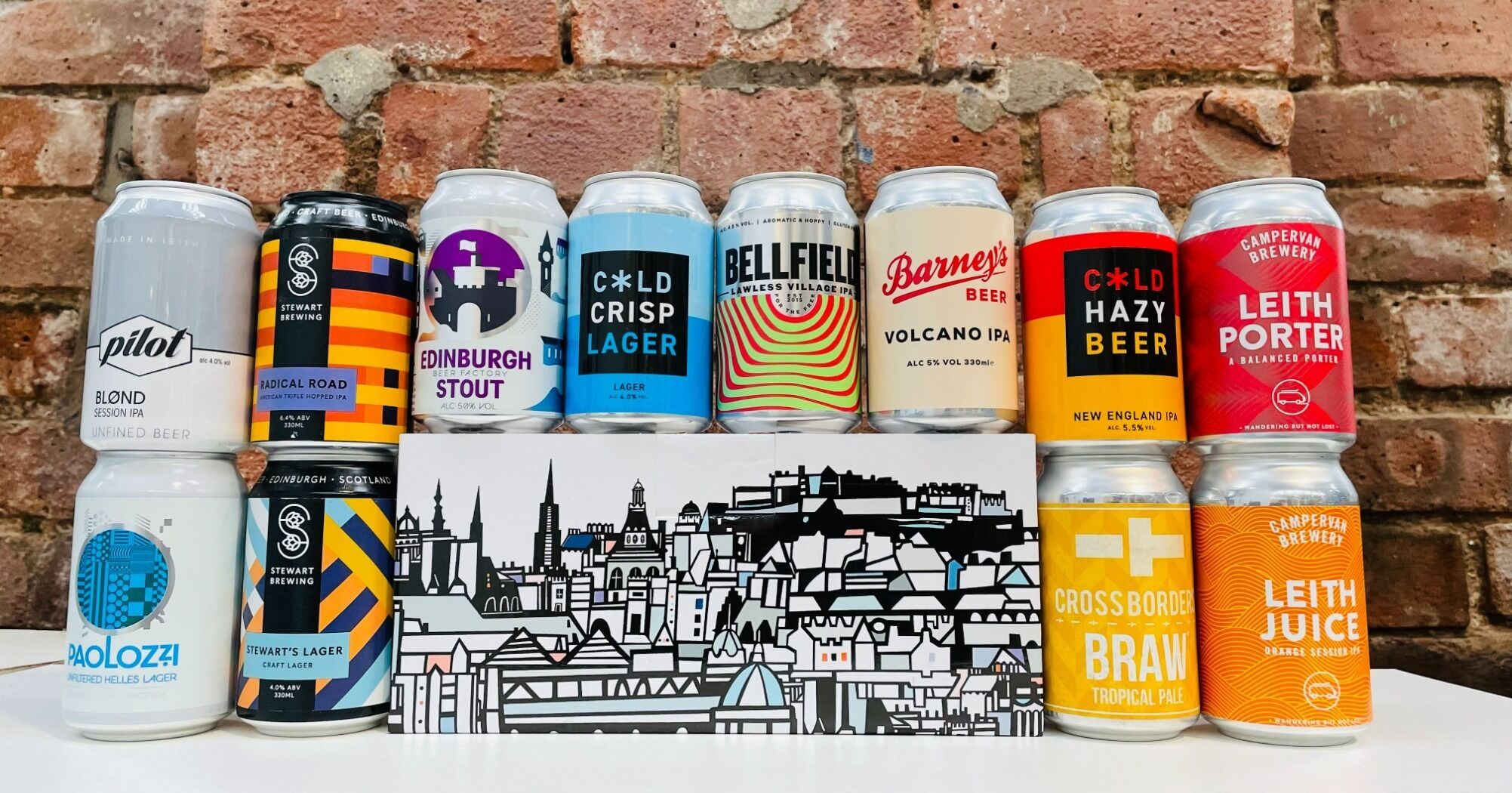 EDiNBURGH BEER BOX