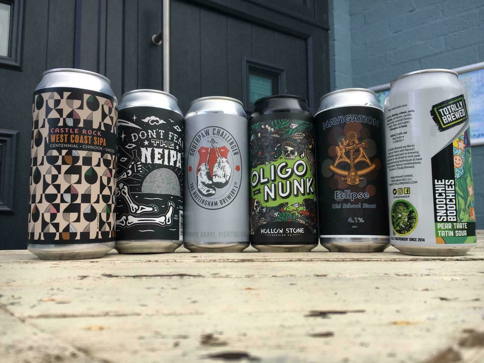 Nottingham Brewery Shop