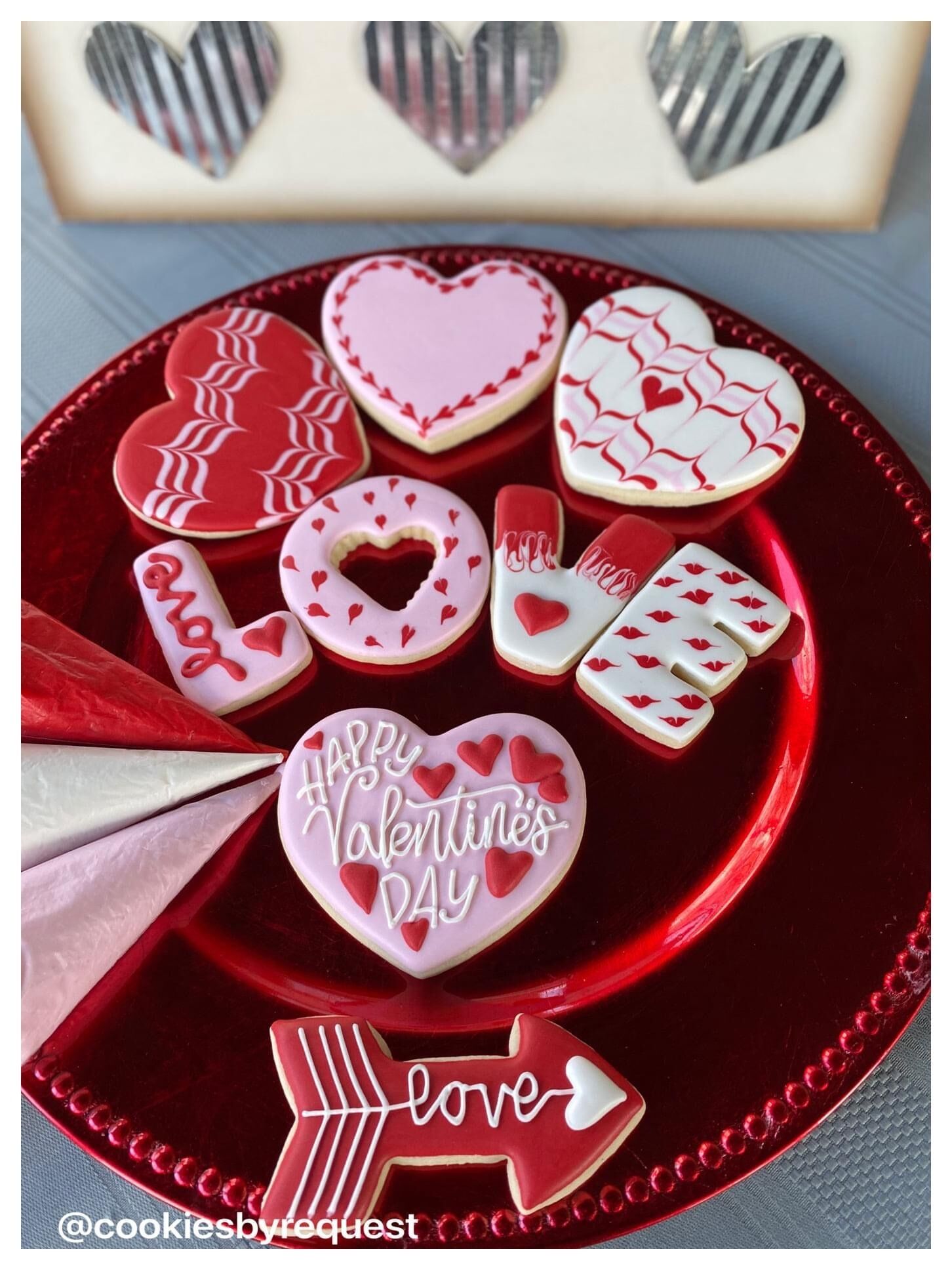Making cookies and other treats for fun and by request!