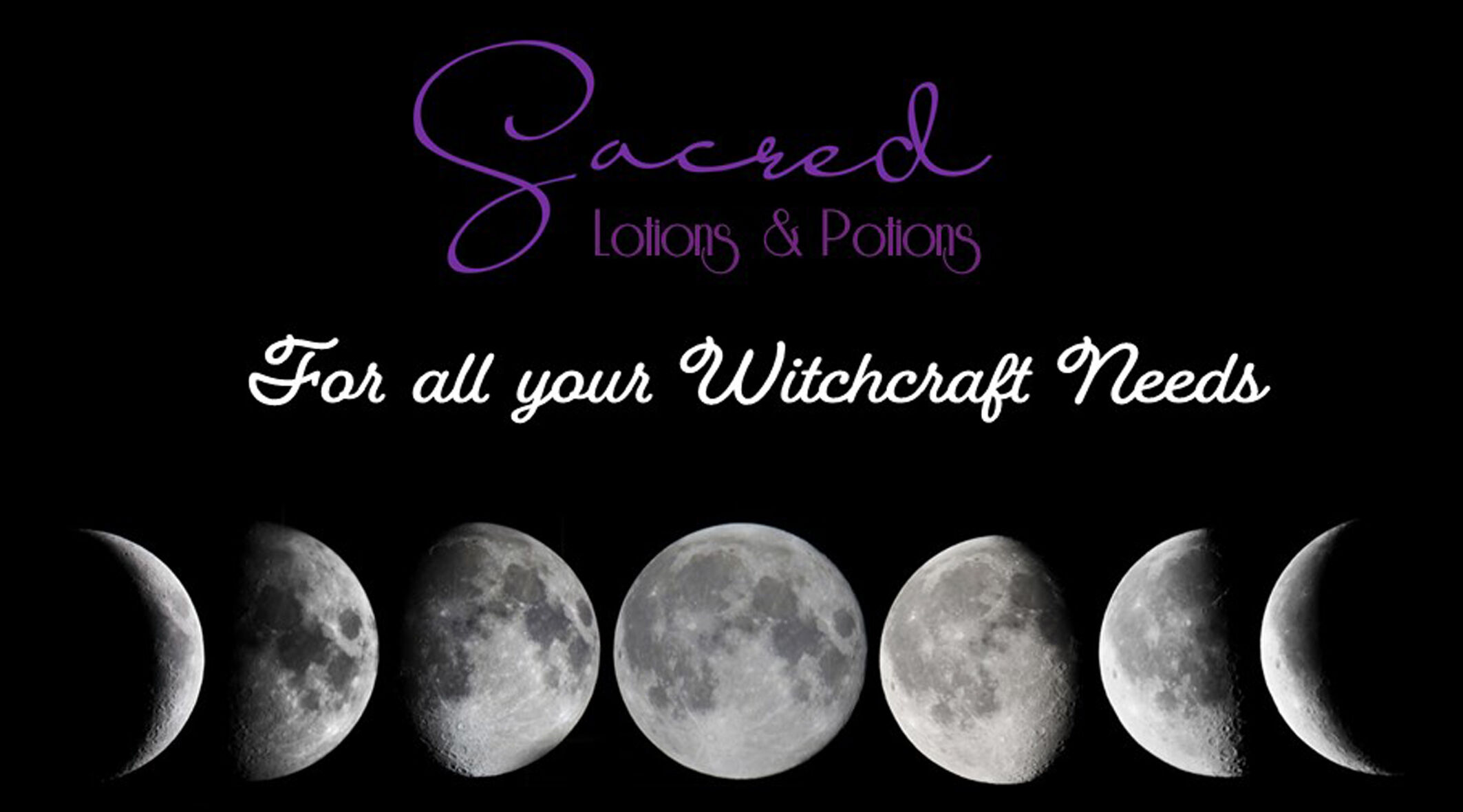 Sacred Lotions and Potions