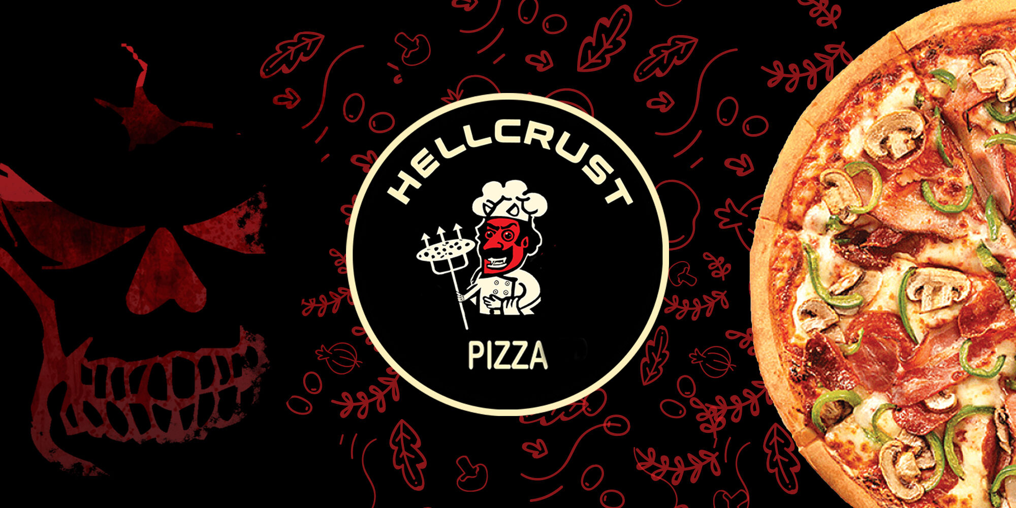 HellCrust Pizza Metrotown