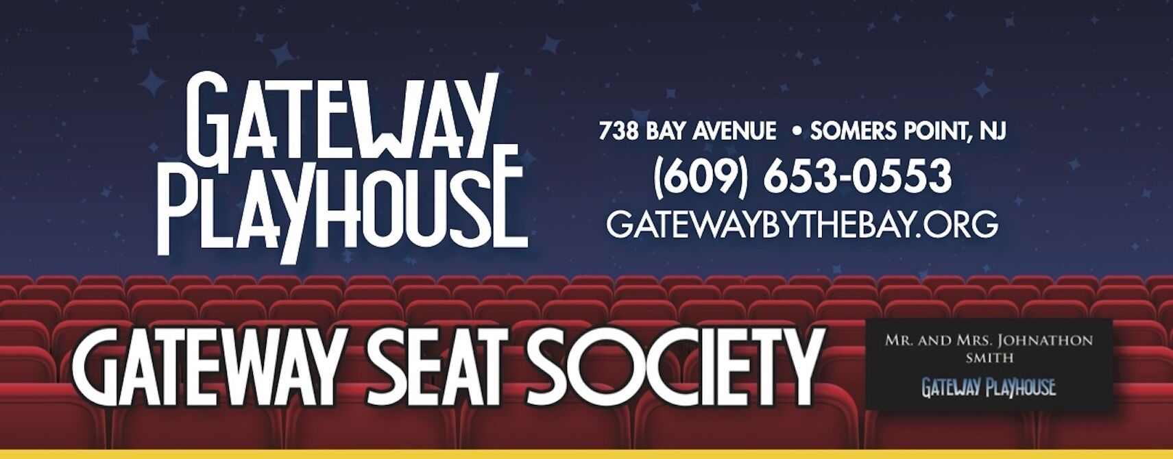 Join Our Seat Society