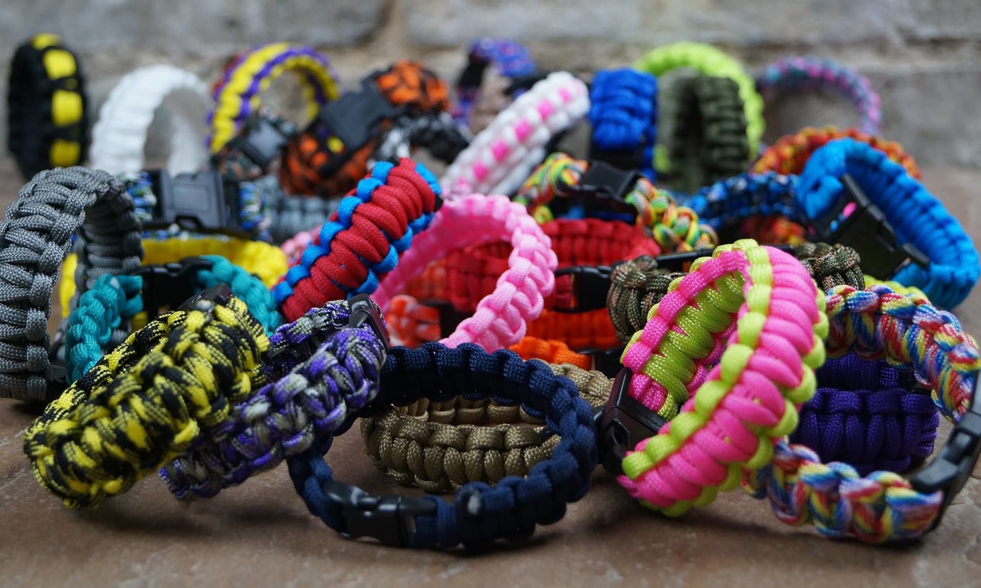 Paracord Bracelets