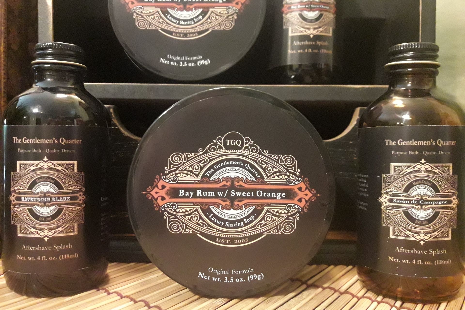 The Gentlemen's Quarter