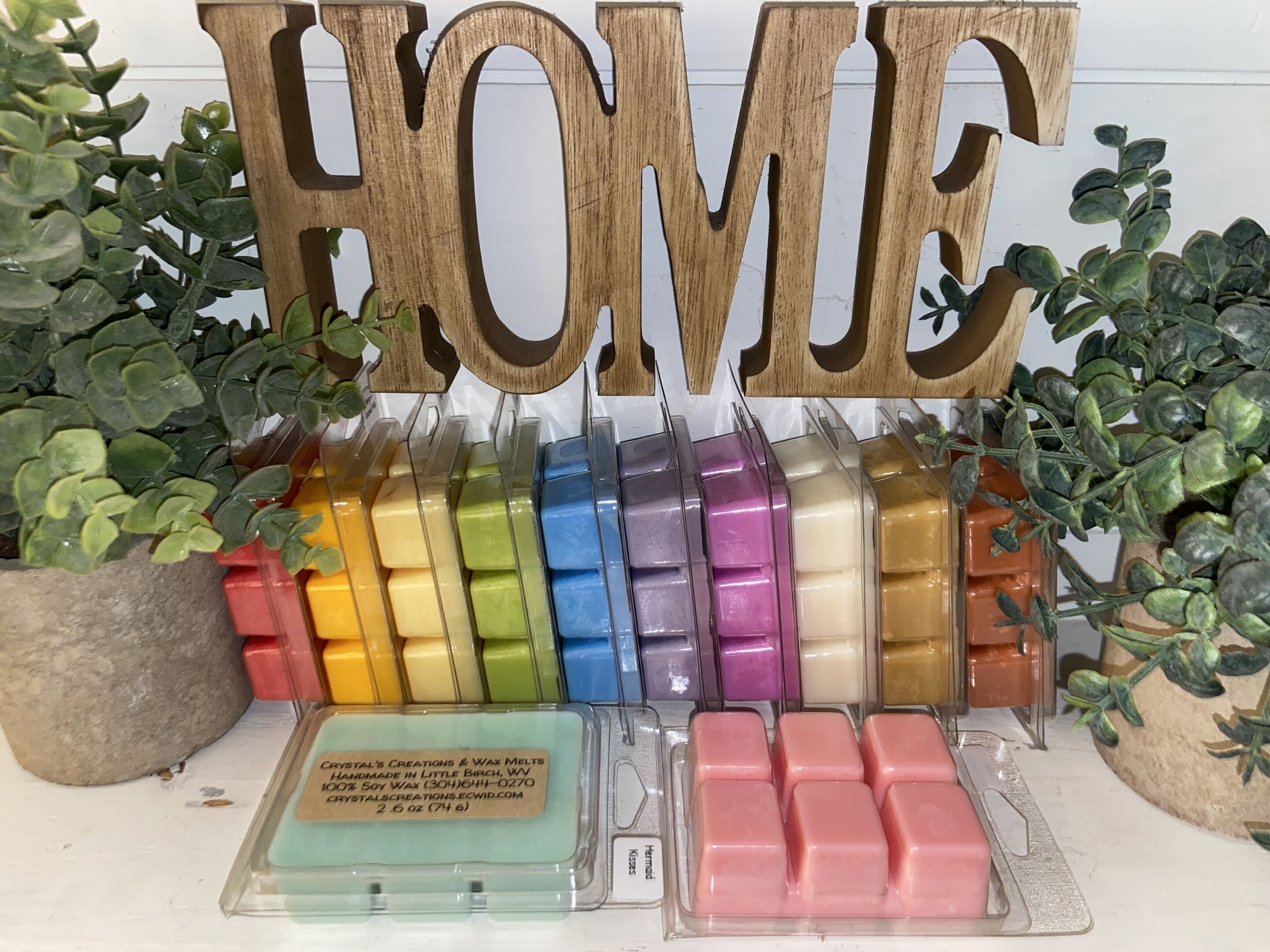 Crystal’s Creations & Wax Melts, LLC