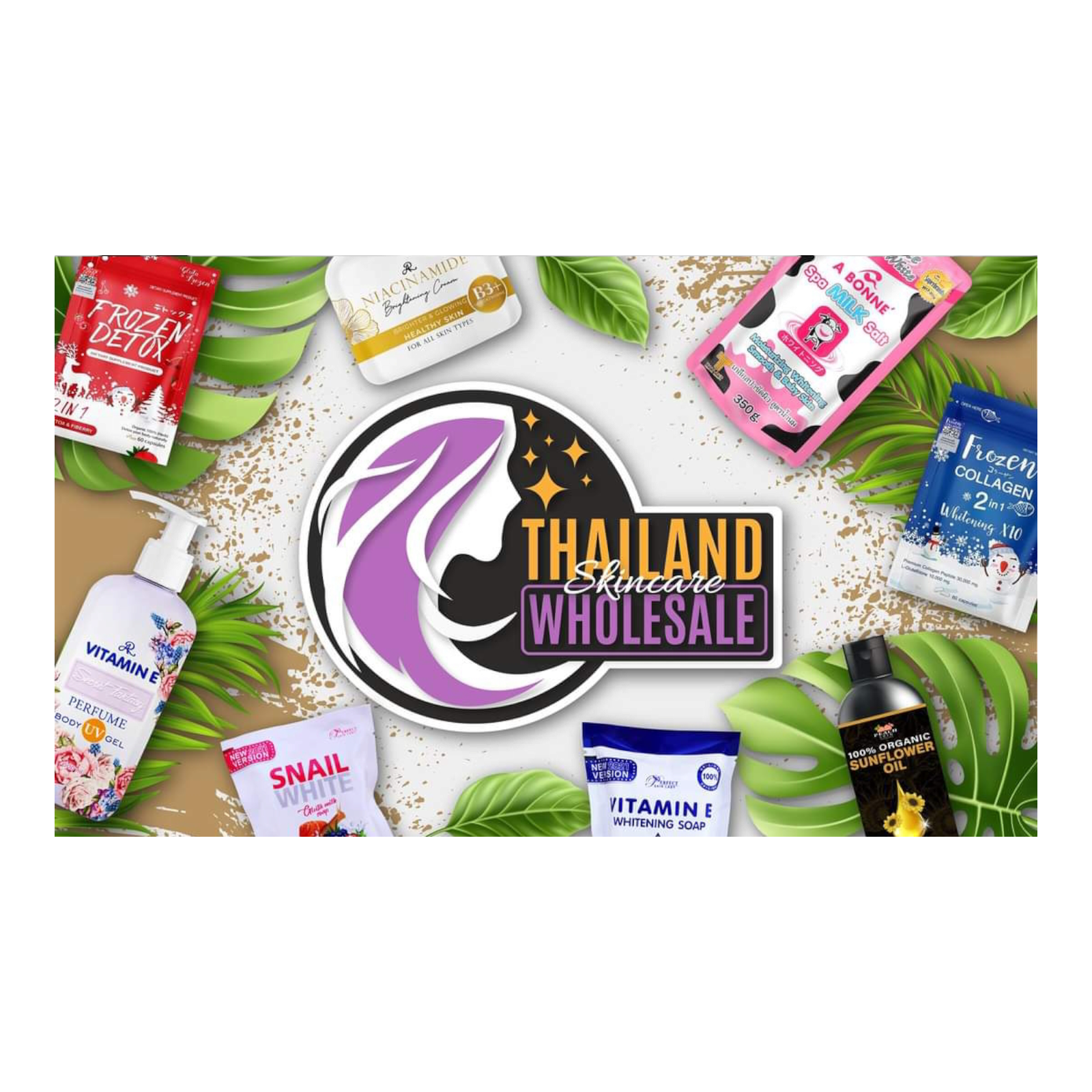 Thailand Skincare Wholesale Shop