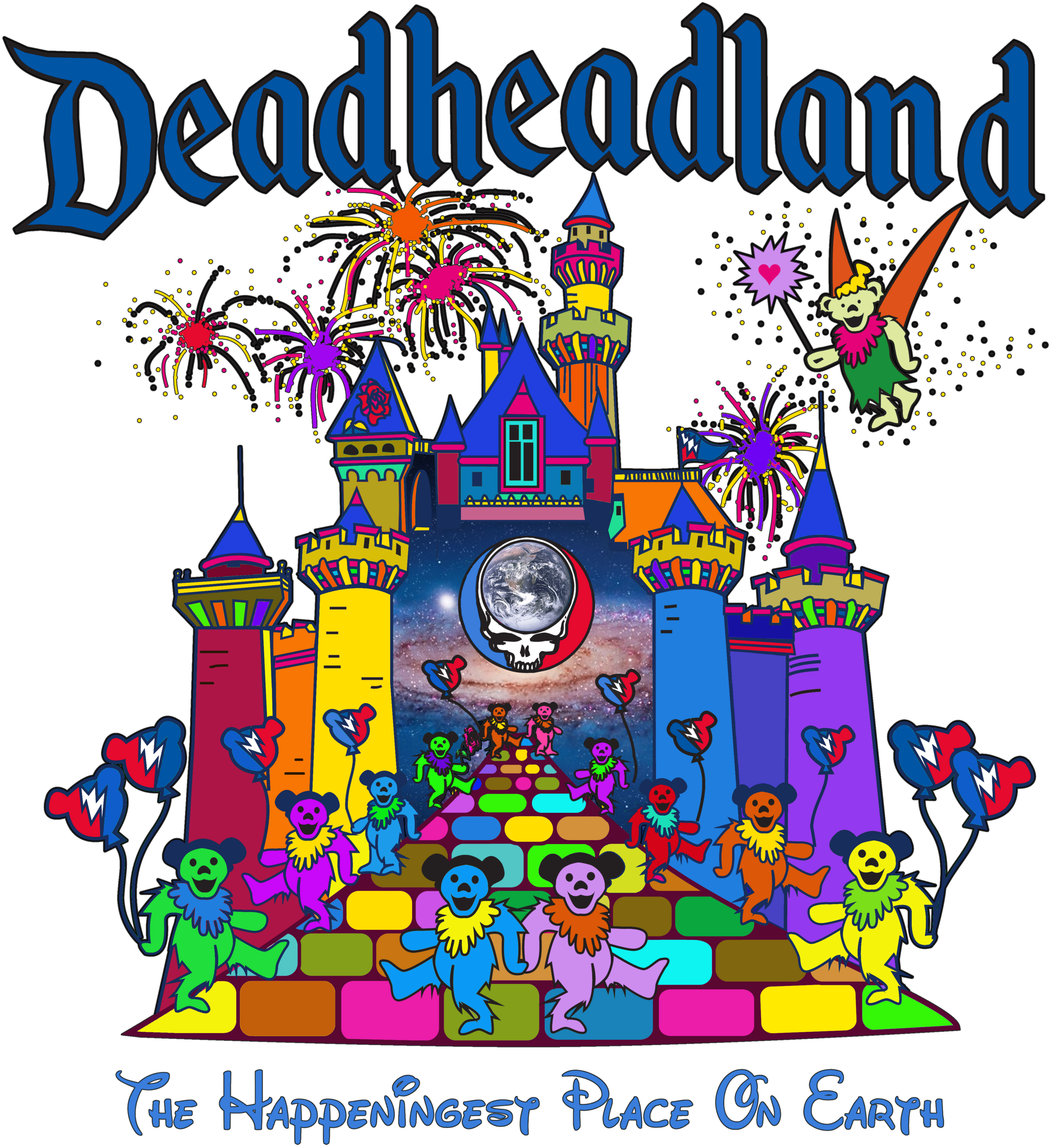 deadheadland shirt
