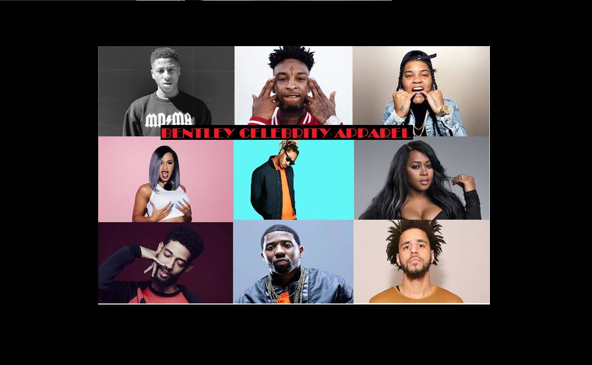 Bentley Celebrity Apparel