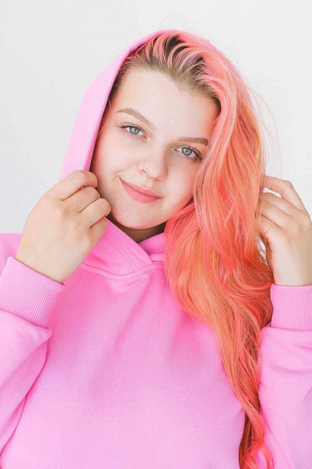 Pink Hoodie