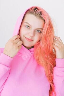 SAMPLE. Pink Hoodie