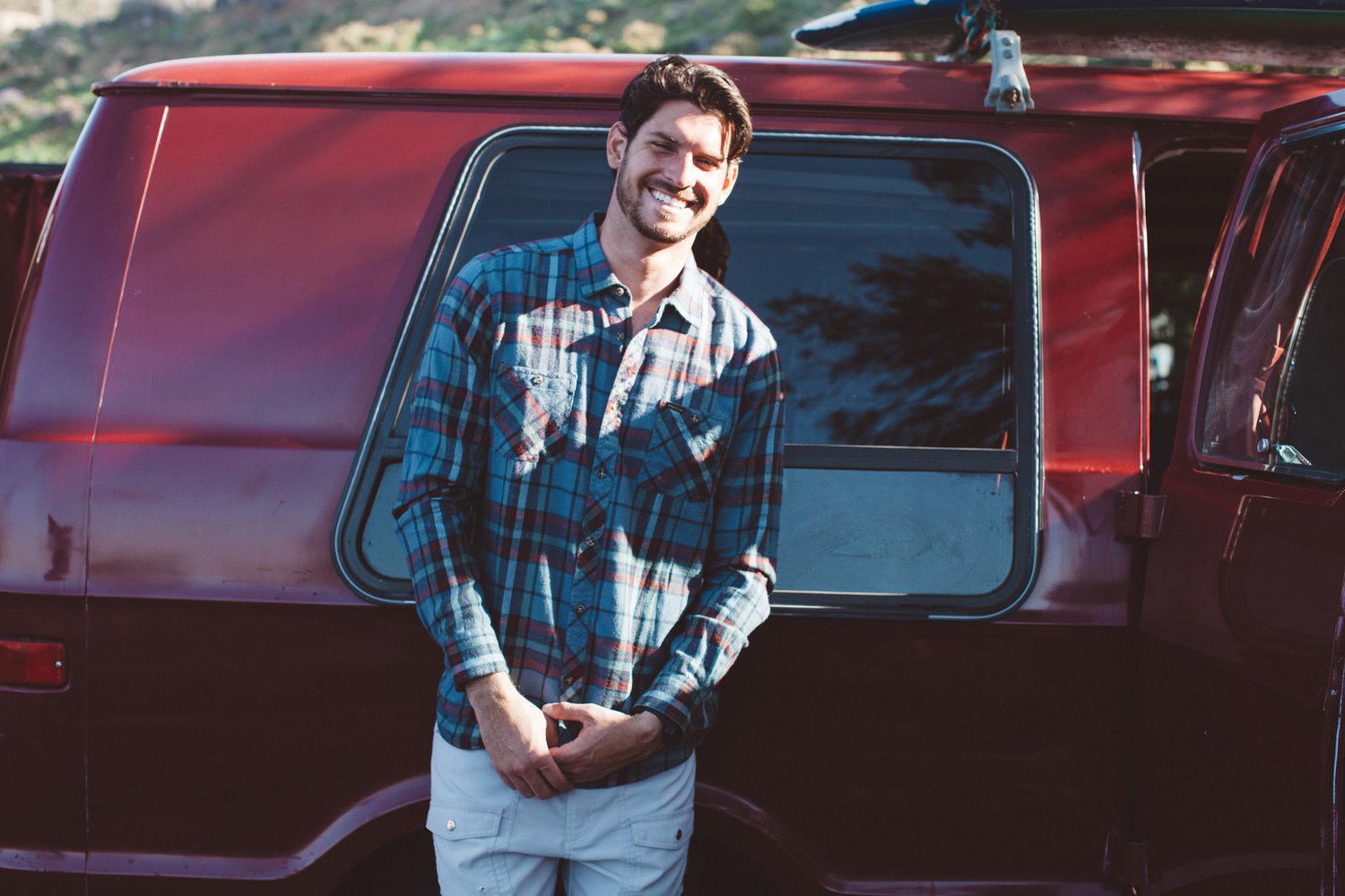 SAMPLE. Blue Flannel