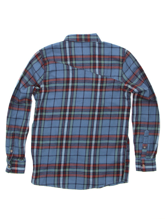 SAMPLE. Blue Flannel