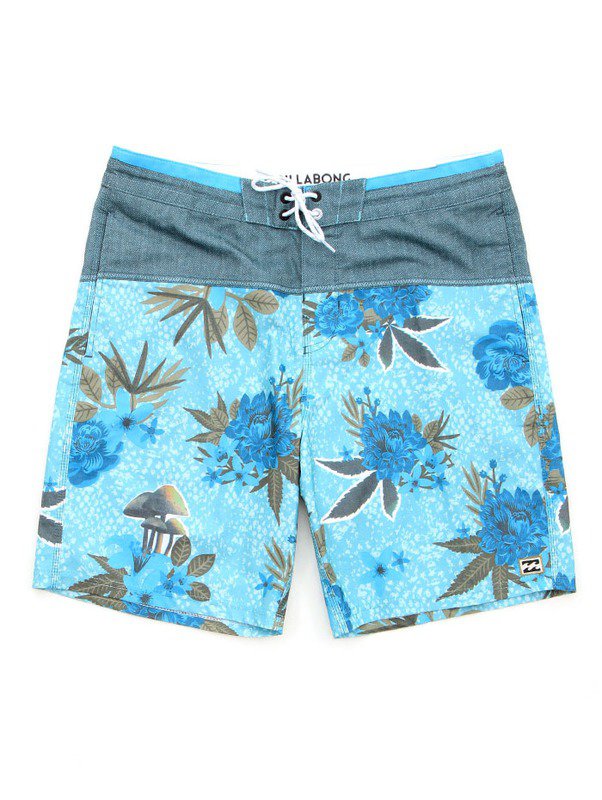 Blue Island style Boardshorts