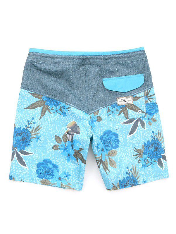 Blue Island style Boardshorts