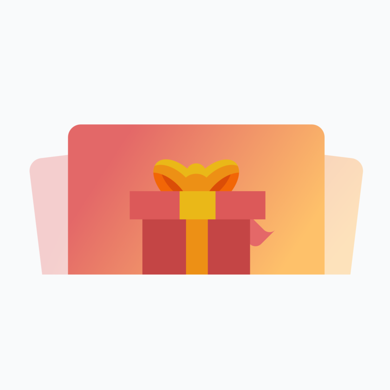 Gift card - Give the gift of books for special occasions