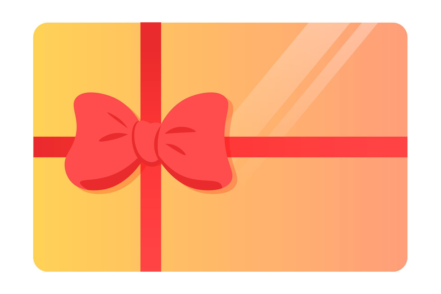Gift card (ONLINE ONLY)