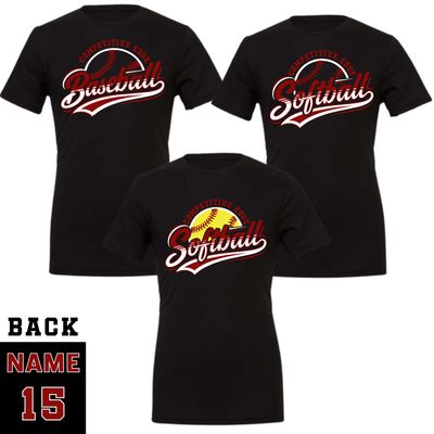 Competitive Edge - White &amp; Red Design