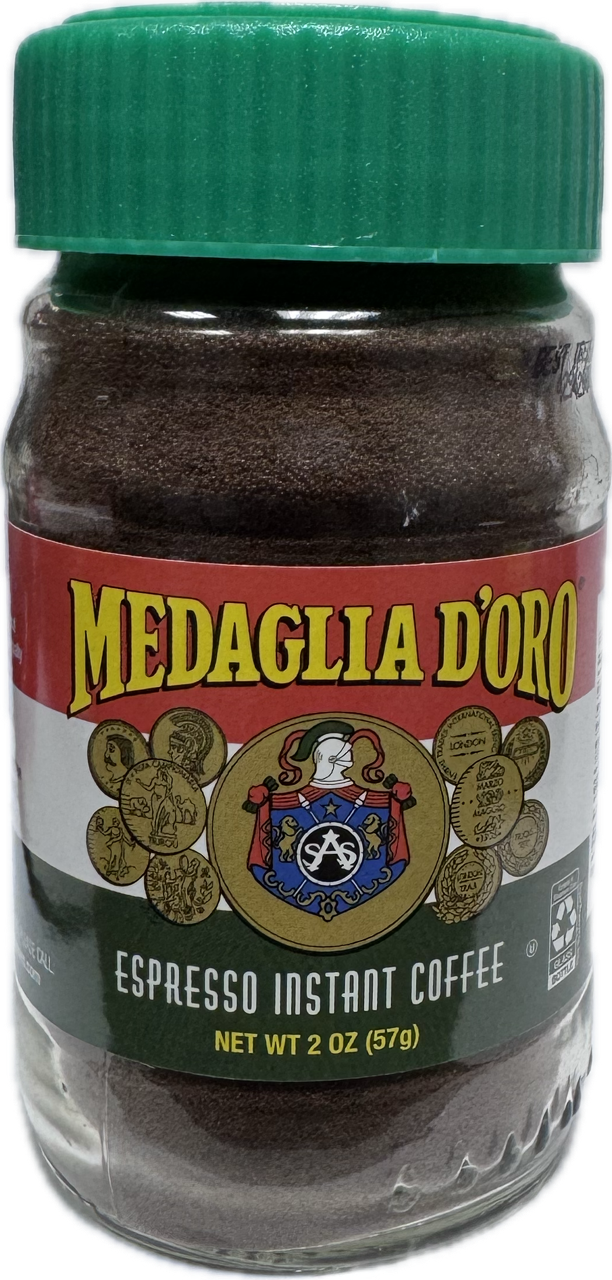 Medaglia D'Oro Instant Espresso Coffee - 57g