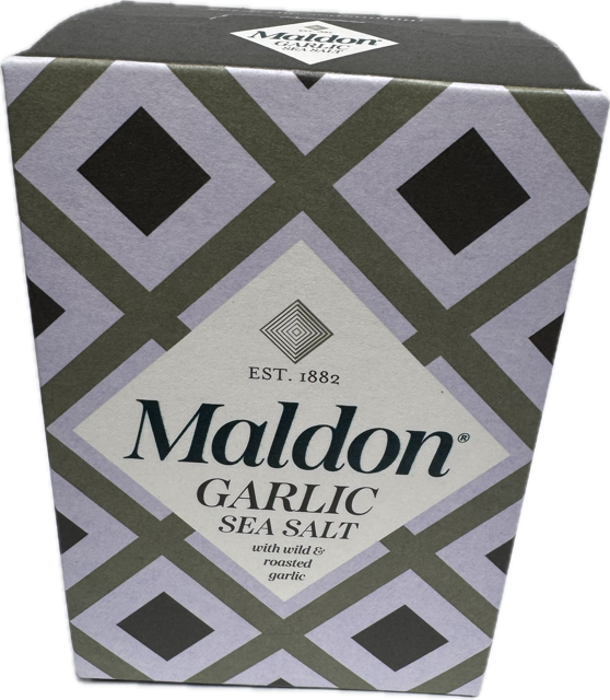 Maldon Garlic Sea Salt Flakes - 100g