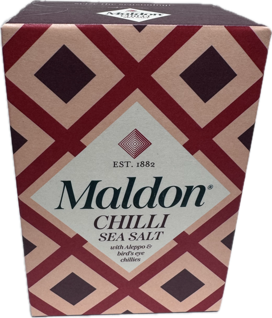Maldon Chilli Sea Salt Flakes - 100g