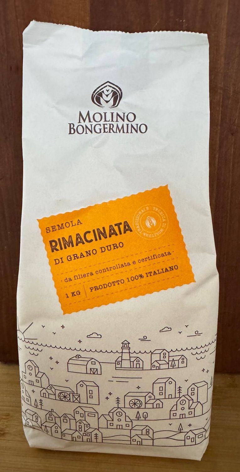 Molino Bongermino - Semolina Rimacinata