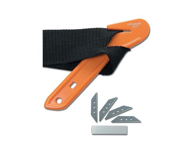 EMI 4002 Lifesaver Plus Seat Belt Cutter