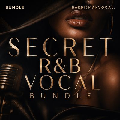 Secret R&amp;B Vocal Bundle