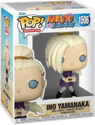 Funko Pop! Naruto Shippuden #1506 Ino Yamanaka