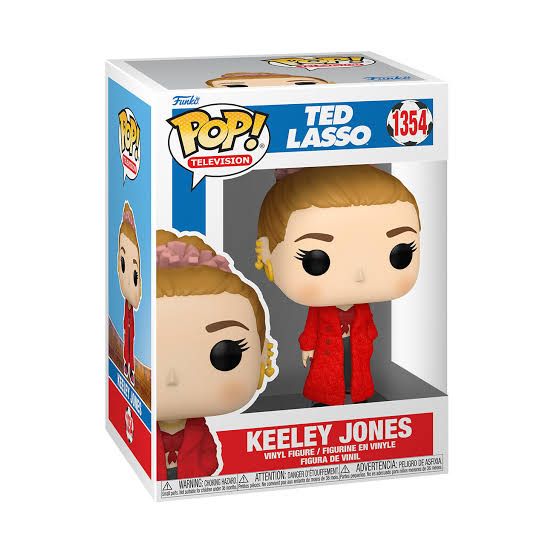 Funko Pop! TV Keeley Jones #1354 - Ted Lasso Funko Pop! TV Keeley Jones #1354 - Ted Lasso