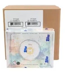 2025-26 Topps Motif Basketball Hobby Box 3-Box Case 2025-26 Topps Motif Basketball Hobby Box 3-Box Case