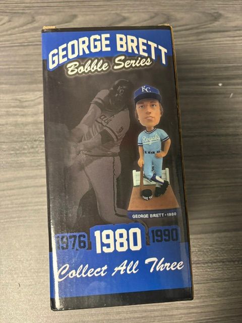 George Brett 1980 Batting Title Bobblehead – Lexington Legends SGA – Rare George Brett 1980 Batting Title Bobblehead – Lexington Legends SGA – Rare