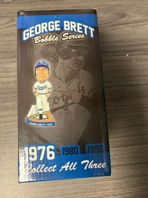 George Brett 1976 Batting Title Bobblehead – Lexington Legends SGA – Rare George Brett 1976 Batting Title Bobblehead – Lexington Legends SGA – Rare